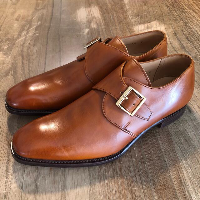 Cheaney チーニー ビジネスシューズ/シングルモンク 【訳あり新品