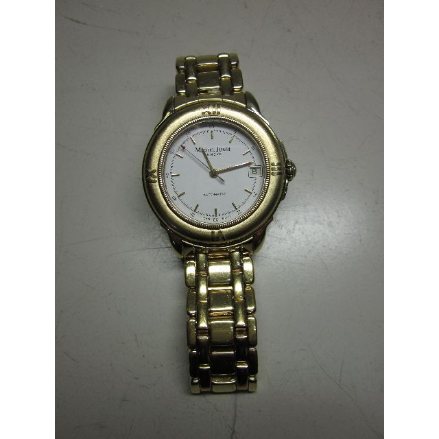 MF様専用　　ミッシェルジョルディ　自動巻き腕時計　ゴールドファラオ メンズの時計(腕時計(アナログ))の商品写真