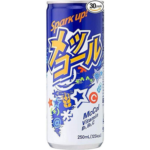 メッコール 麦コーラ韓国の人気飲料水250ml×60本 - ソフトドリンク