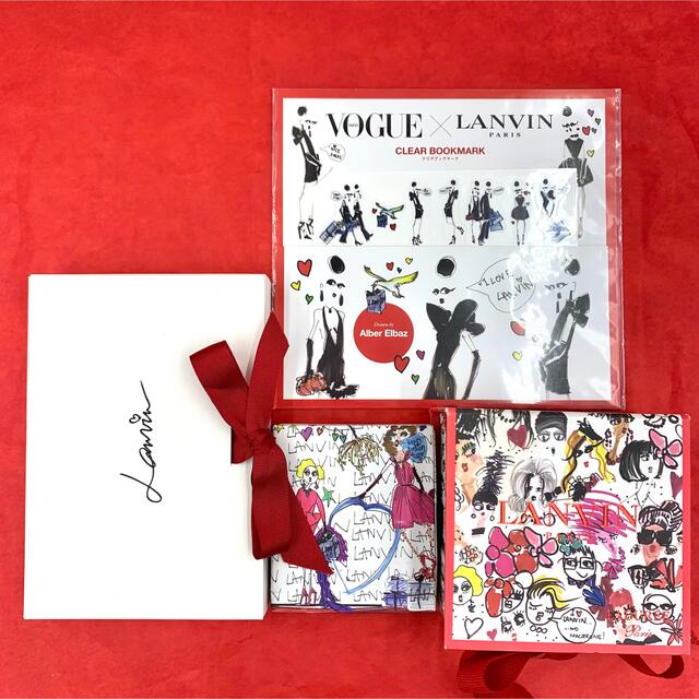 LANVIN - LANVIN ランバン アルベール・エルバス ペーパー LANVIN - LANVIN ランバン アルベール・エルバス ペーパー