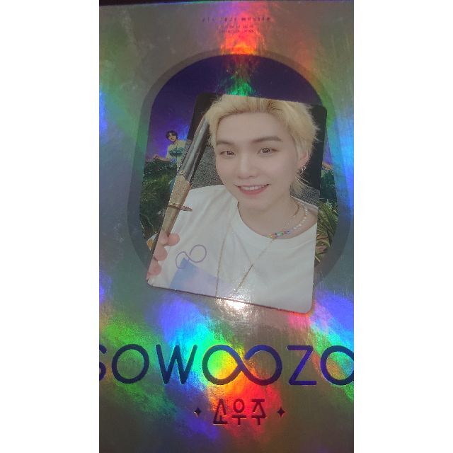 【匿名配送】BTS SOWOOZOO Blu-ray トレカのみ SUGA