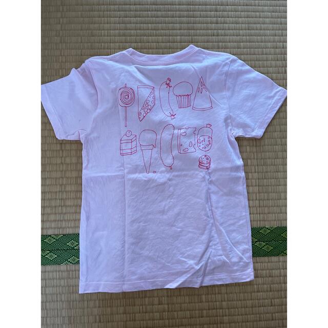 子供Tシャツ キッズ/ベビー/マタニティのキッズ服女の子用(90cm~)(Tシャツ/カットソー)の商品写真