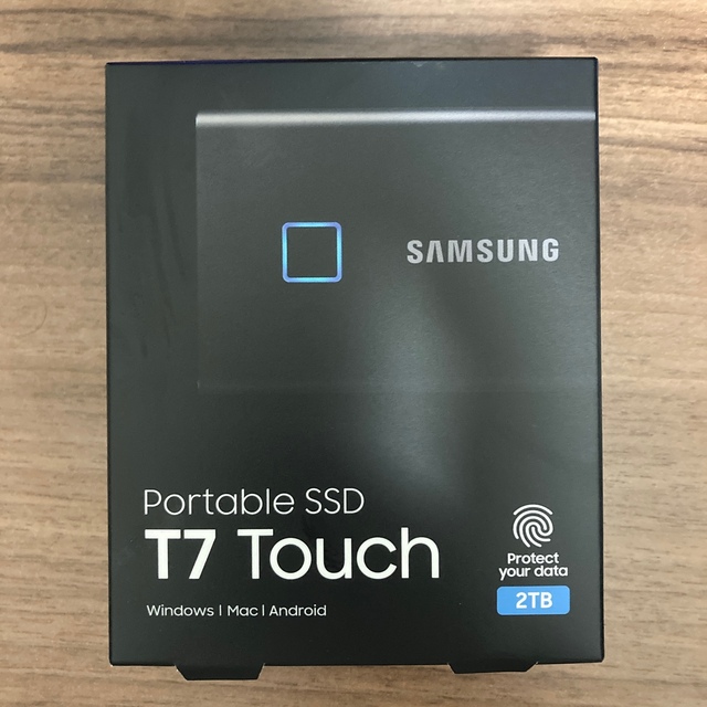 ラウンド T7 T7 Samsung Touch Portable Touch MU-PC2T0K/IT SSD