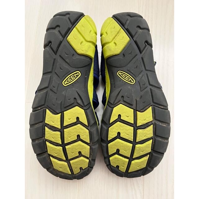 KEEN(キーン)のKEEN キーン　子供　キッズサンダル　22.5cm キッズ/ベビー/マタニティのキッズ靴/シューズ(15cm~)(サンダル)の商品写真