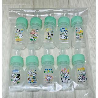 スポイド付投薬瓶　容量30ml 10個セット タマandフレンズ　犬猫柄(容器)