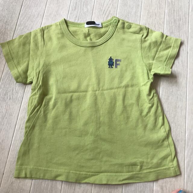 familiar(ファミリア)のファミリア　Tシャツ　110 キッズ/ベビー/マタニティのキッズ服男の子用(90cm~)(Tシャツ/カットソー)の商品写真