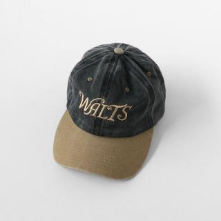 ワンエルディーケーセレクト(1LDK SELECT)の新品 WALTS Cotton 2-Tone Cap 700fill キャップ(キャップ)