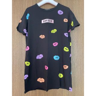 レディー(Rady)のRady リップ柄 Tシャツ(Tシャツ(半袖/袖なし))