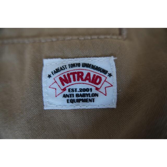 nitraid(ナイトレイド)のNITRAID パンツ メンズのパンツ(ショートパンツ)の商品写真