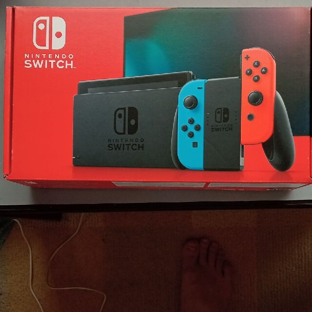 任天堂 Switch スイッチ 本体 + リングフィットアドベンチャー 新品