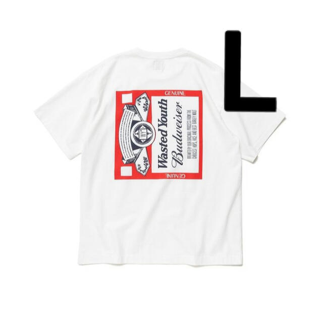 Lサイズ Human Made Wasted Youth Budweiser トップ 8670円 www.gold