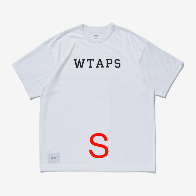 22SS WTAPS ACADEMY / SS / COPO WHITE