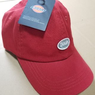 ディッキーズ(Dickies)の新品　Dickies　ディッキーズ　キャップ 帽子  レッド(キャップ)