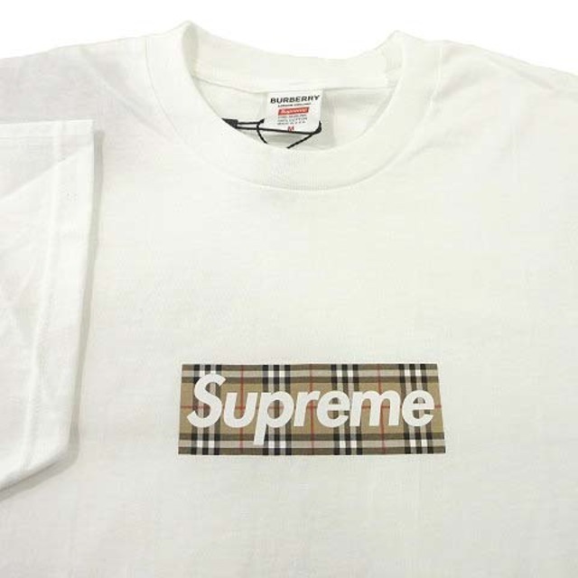 Supreme×Burberry Box Logo バーバリーボックスロゴ