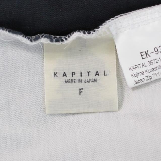 KAPITAL(キャピタル)のKAPITAL Tシャツ・カットソー メンズ メンズのトップス(Tシャツ/カットソー(半袖/袖なし))の商品写真