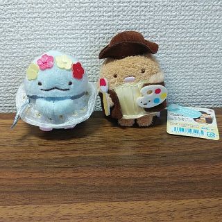 サンエックス(サンエックス)のすみっコぐらし　ナショナルロンドン美術展　２点セット(キャラクターグッズ)