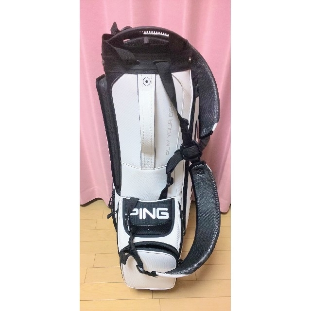 PING(ピン)のピン スタンドキャディーバッグ HOOFER TOUR スポーツ/アウトドアのゴルフ(バッグ)の商品写真