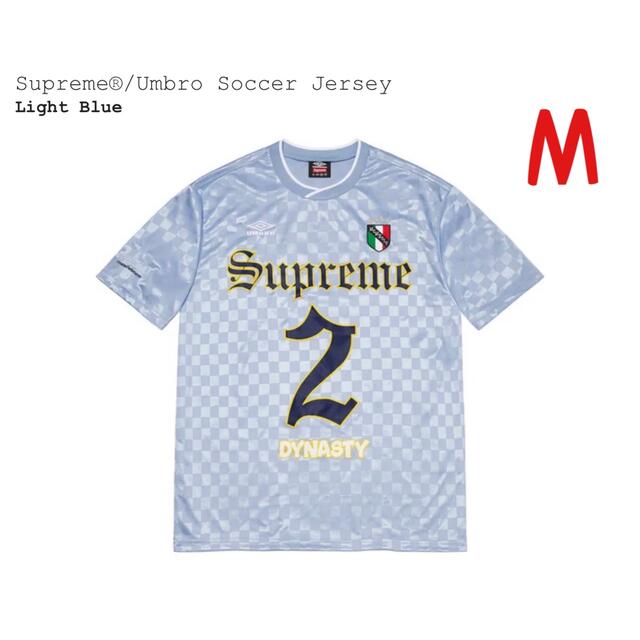 Supreme - Supreme®/ Umbro Soccer Jersey Light Blueの通販 by D's