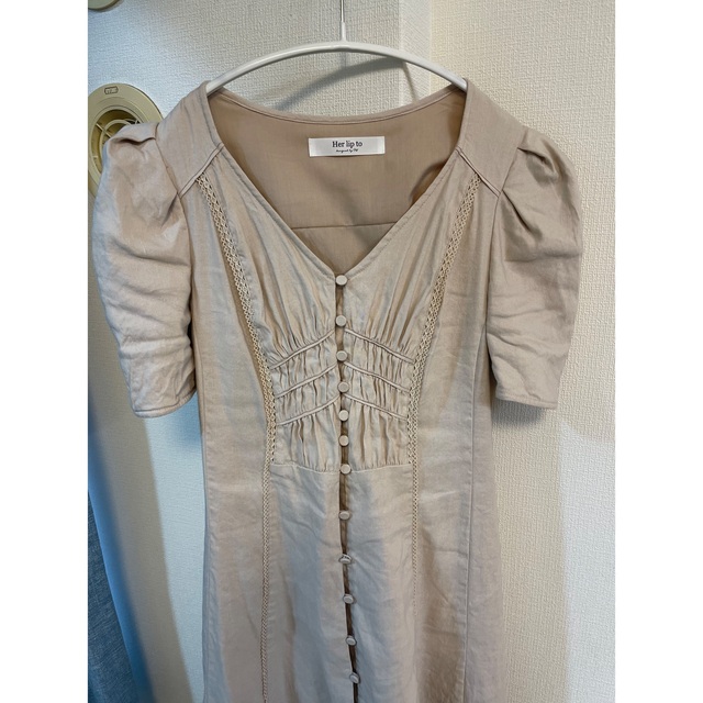 せてくれる】 Her lip to - Time After Time Scalloped Dress herlipto ...