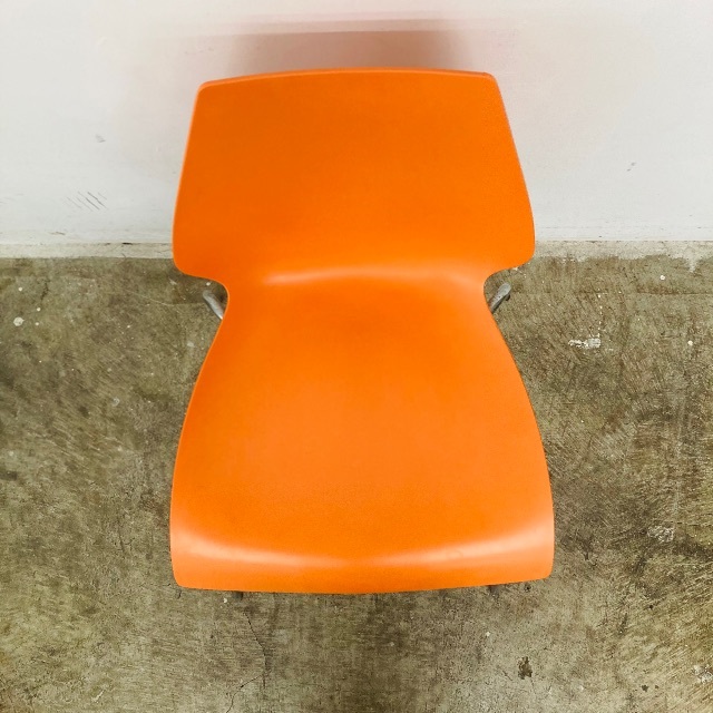 kartell(カルテル)のKartell MAUI chai orange インテリア/住まい/日用品の椅子/チェア(ダイニングチェア)の商品写真