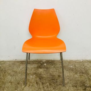 カルテル(kartell)のKartell MAUI chai orange(ダイニングチェア)