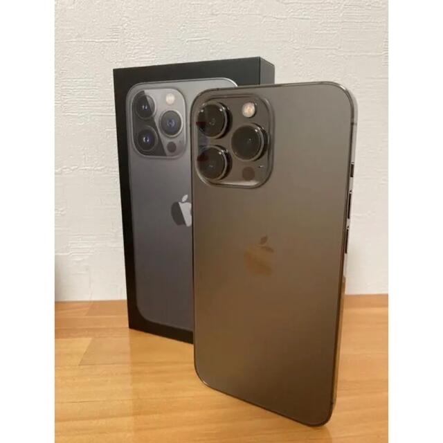 iPhone(アイフォーン)のiPhone13 Pro 128GB SIMフリー　新品❗️❗️ スマホ/家電/カメラのスマートフォン/携帯電話(スマートフォン本体)の商品写真