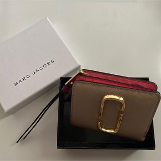 マークジェイコブス(MARC JACOBS)の【マークジェイコブス】二つ折り財布(財布)