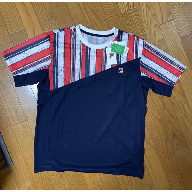 2700円 （お得な特別割引価格） お値下げ フィラ 美品 ゲームシャツスコート XL