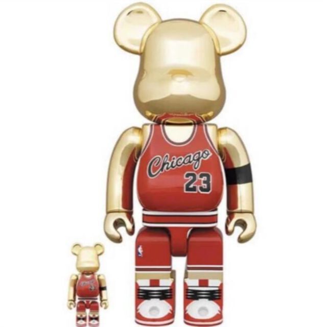 BE@RBRICK Michael Jordan 1985 100%&400%その他