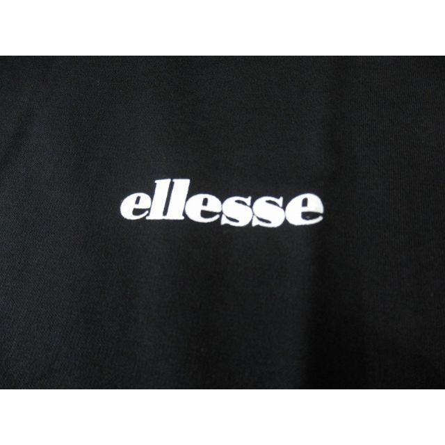 ellesse(エレッセ)の専用 G② 新品保管品 エレッセ レディース プリント 半袖 Tシャツ L 黒 レディースのトップス(Tシャツ(半袖/袖なし))の商品写真