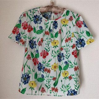 NARACAMICIE(花柄 ・ シャツ/ブラウス(半袖/袖なし))のフリマ NARACAMICIE(花柄 ・ シャツ/ブラウス(半袖/袖なし))のフリマ