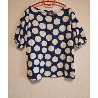 マリメッコ(marimekko)のマリメッコ　ユニクロ　コラボ　Tシャツ(Tシャツ(半袖/袖なし))