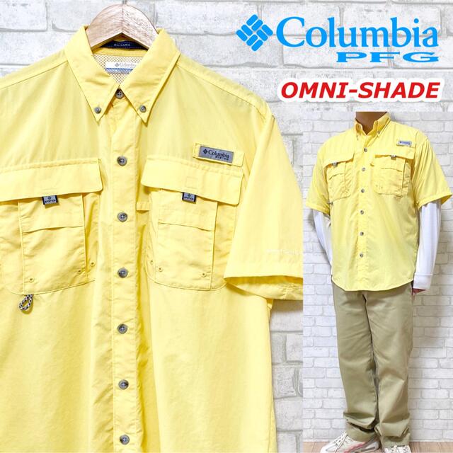 Columbia(コロンビア)のColumbia コロンビア PFG サンプロテクション フィッシングシャツ メンズのトップス(シャツ)の商品写真