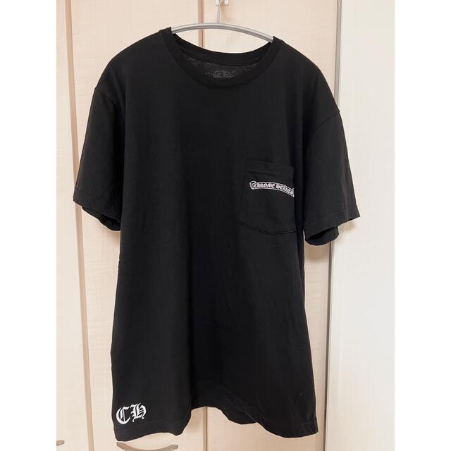 Chrome Hearts(クロムハーツ)の確実正規品 クロムハーツ Chrome hearts Tシャツ L  黒 メンズのトップス(Tシャツ/カットソー(半袖/袖なし))の商品写真