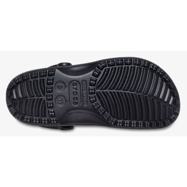 crocs(クロックス)の【27cm】MASTERMIND × CROCS  BLACK　マスターマインド メンズの靴/シューズ(サンダル)の商品写真
