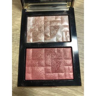 ボビイブラウン(BOBBI BROWN)のボビーブラウン　ハイライティング　パウダーデュウL02ピンクグロウ(フェイスカラー)