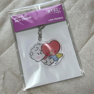 ビーティーイシビル(BT21)のbt21 アクリルキーホルダー　rj tata(アイドルグッズ)