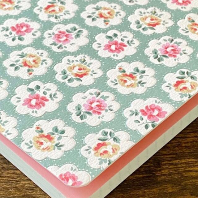 Cath Kidston(キャスキッドソン)の【新品】キャスキッドソン NOTEBOOK A5 ソフトカバーノート  インテリア/住まい/日用品の文房具(ノート/メモ帳/ふせん)の商品写真