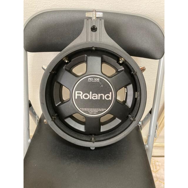 Roland(ローランド)のV-Drums PD-105 楽器のドラム(電子ドラム)の商品写真
