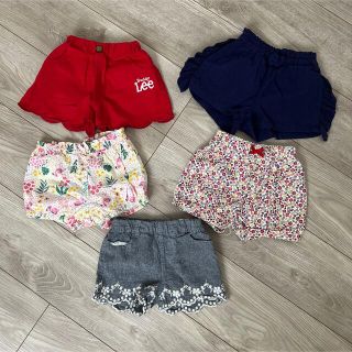 80サイズ　ショートパンツ(パンツ)