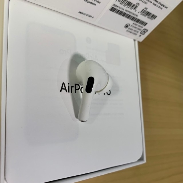 AirPods Pro 右耳 純正 2