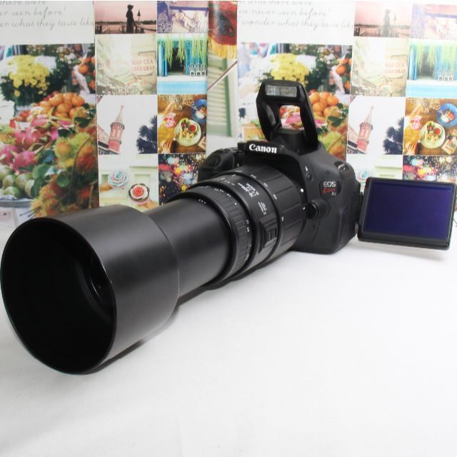 ❤️新品カメラバック付❤️Canon EOS kiss X5 超望遠レンズセット ❤️新品カメラバック付❤️Canon EOS kiss X5 超望遠レンズセット