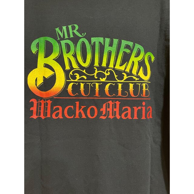 WACKO MARIA×MR.BROTHERS CUT CLUB Tシャツ | restaurantelburladero.com