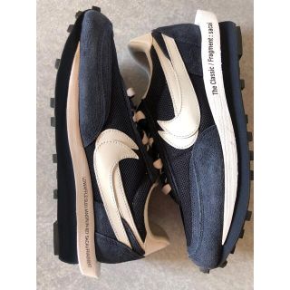 サカイ(sacai)のNIKE LDWAFFLE sacai×fragment(スニーカー)