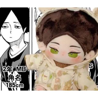 15cmハイクオリティな可愛い着せ替えぬいぐるみ♪一二三、独歩セット