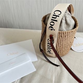 Chloe - お値下げ 正規品Chloe woody かごバッグの通販 by mm ...