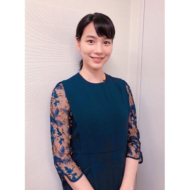 2017AW mame マメクロゴウチ 袖レース ワンピース ドレス 花 刺繍