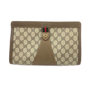 グッチ(Gucci)のグッチ GGプラス クラッチバッグ バッグ /RF2(セカンドバッグ/クラッチバッグ)