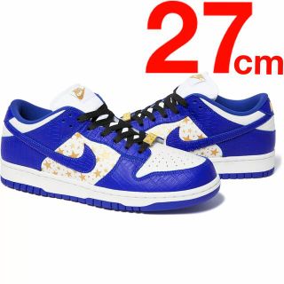 ナイキ(NIKE)の【自身購入証明画像あり 27センチ】Supreme NIKE DUNK LOW(スニーカー)