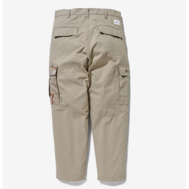 お得】 W) - 21AW WTAPS JUNGLE STOCK TROUSERS BEIGE Mの通販